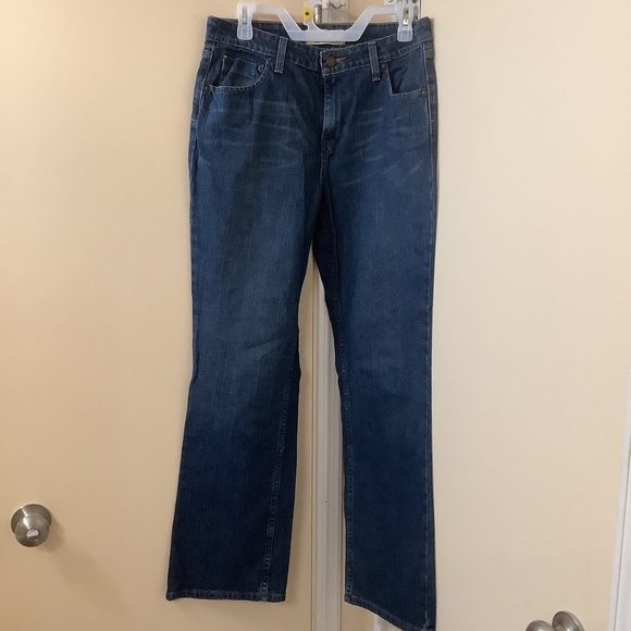 Levi Strauss Signature Mid-Rise Bootcut Misses Jeans Size 12 Medium - Picture 1 of 4